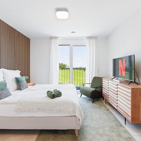 The Serviced - Design Apartments Stuttgart Szoba fotó