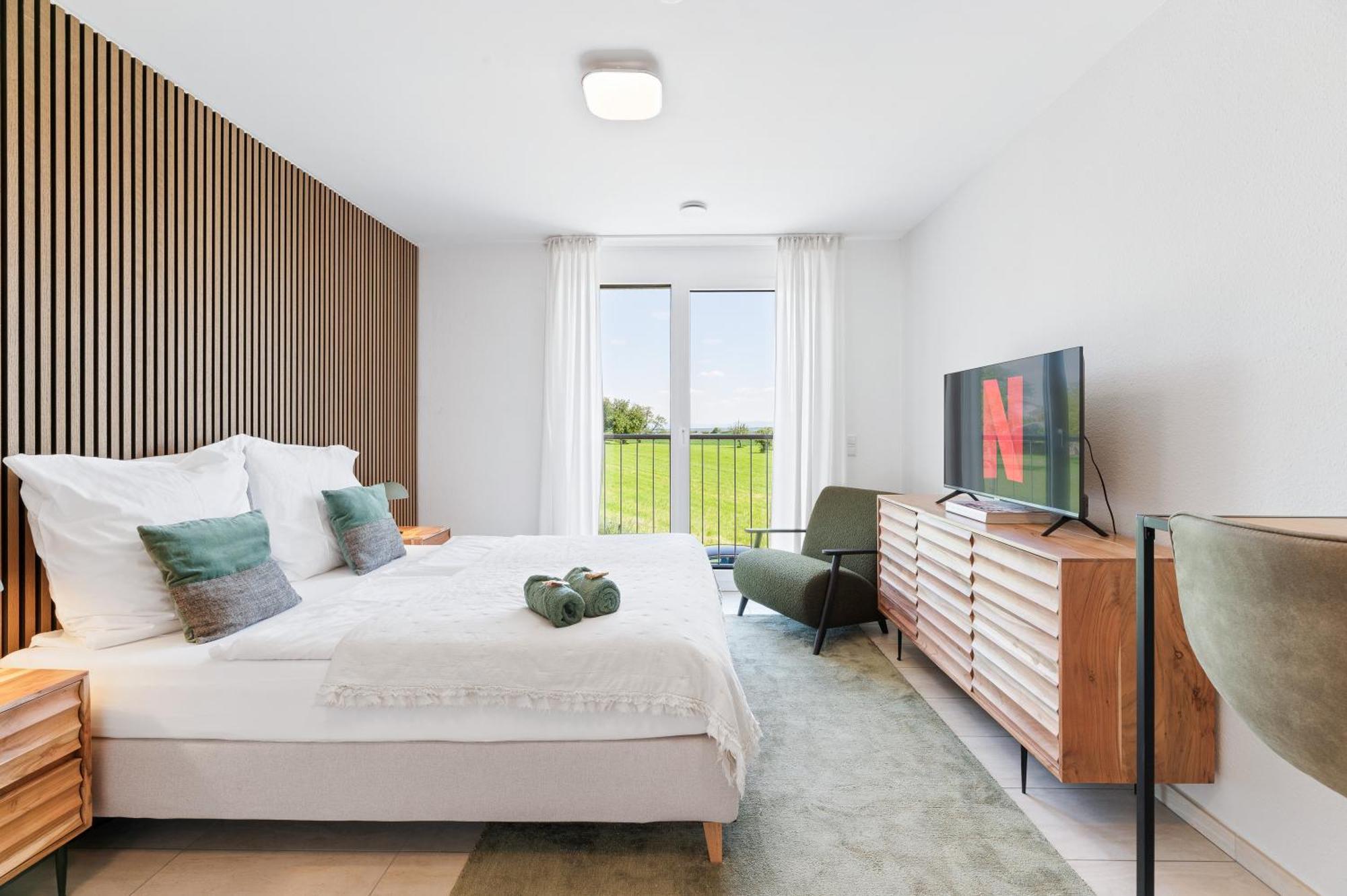 The Serviced - Design Apartments Stuttgart Szoba fotó