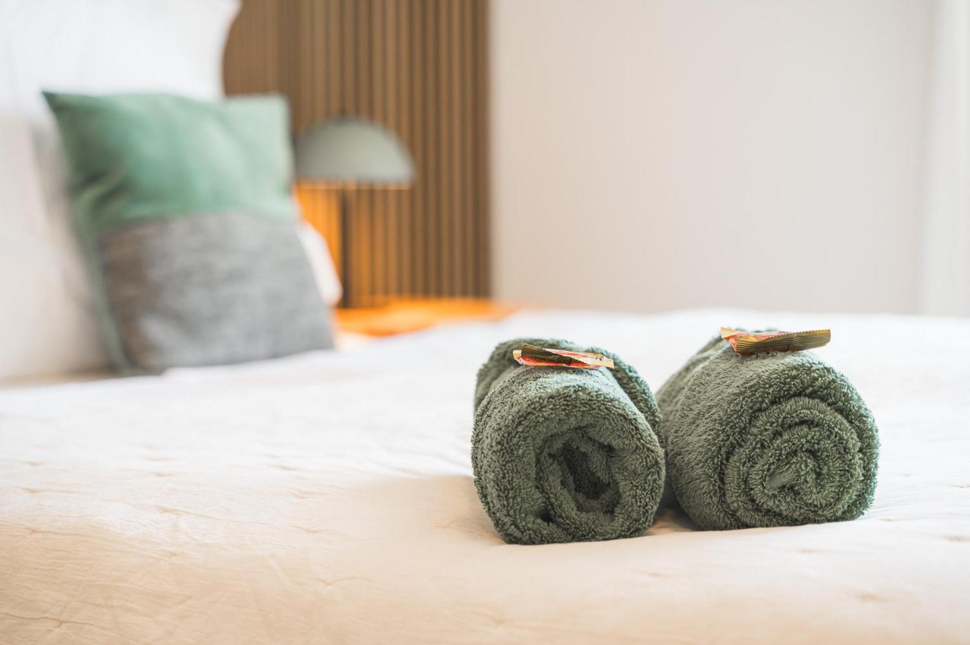 The Serviced - Design Apartments Stuttgart Szoba fotó