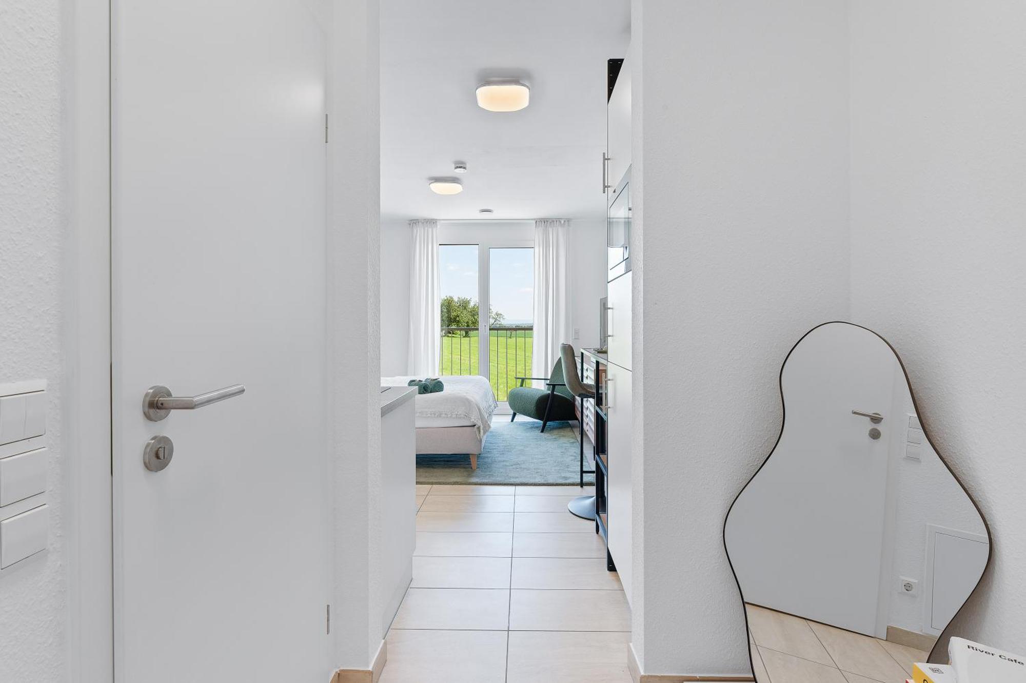 The Serviced - Design Apartments Stuttgart Szoba fotó