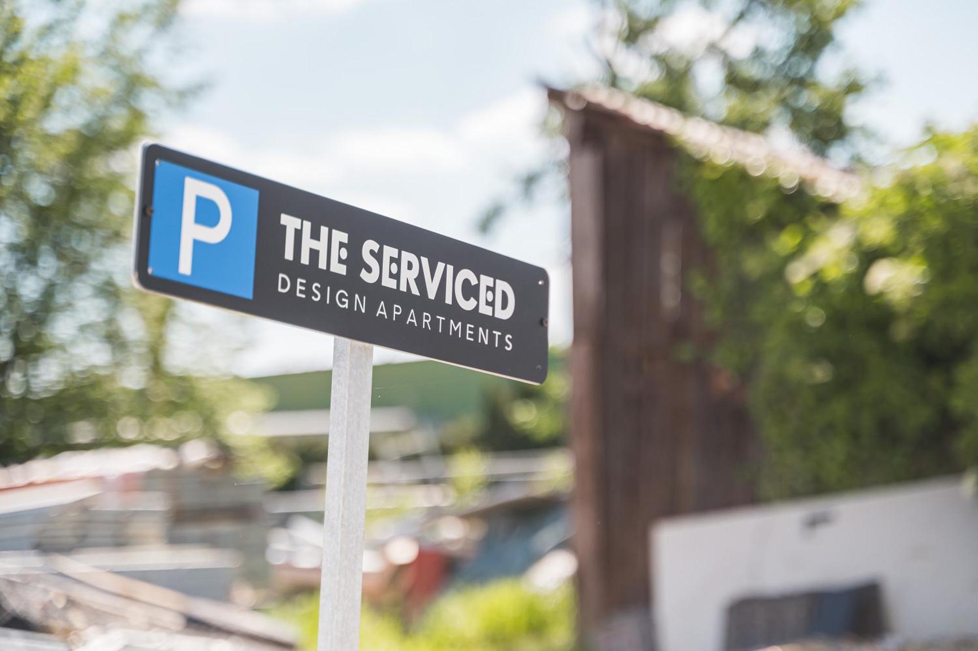 The Serviced - Design Apartments Stuttgart Szoba fotó