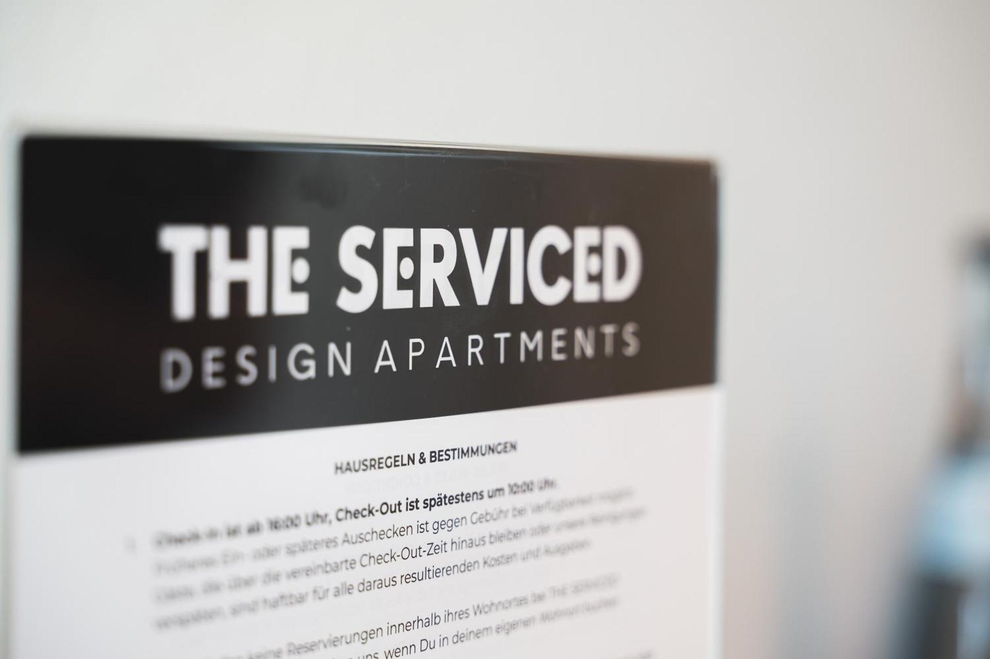 The Serviced - Design Apartments Stuttgart Szoba fotó