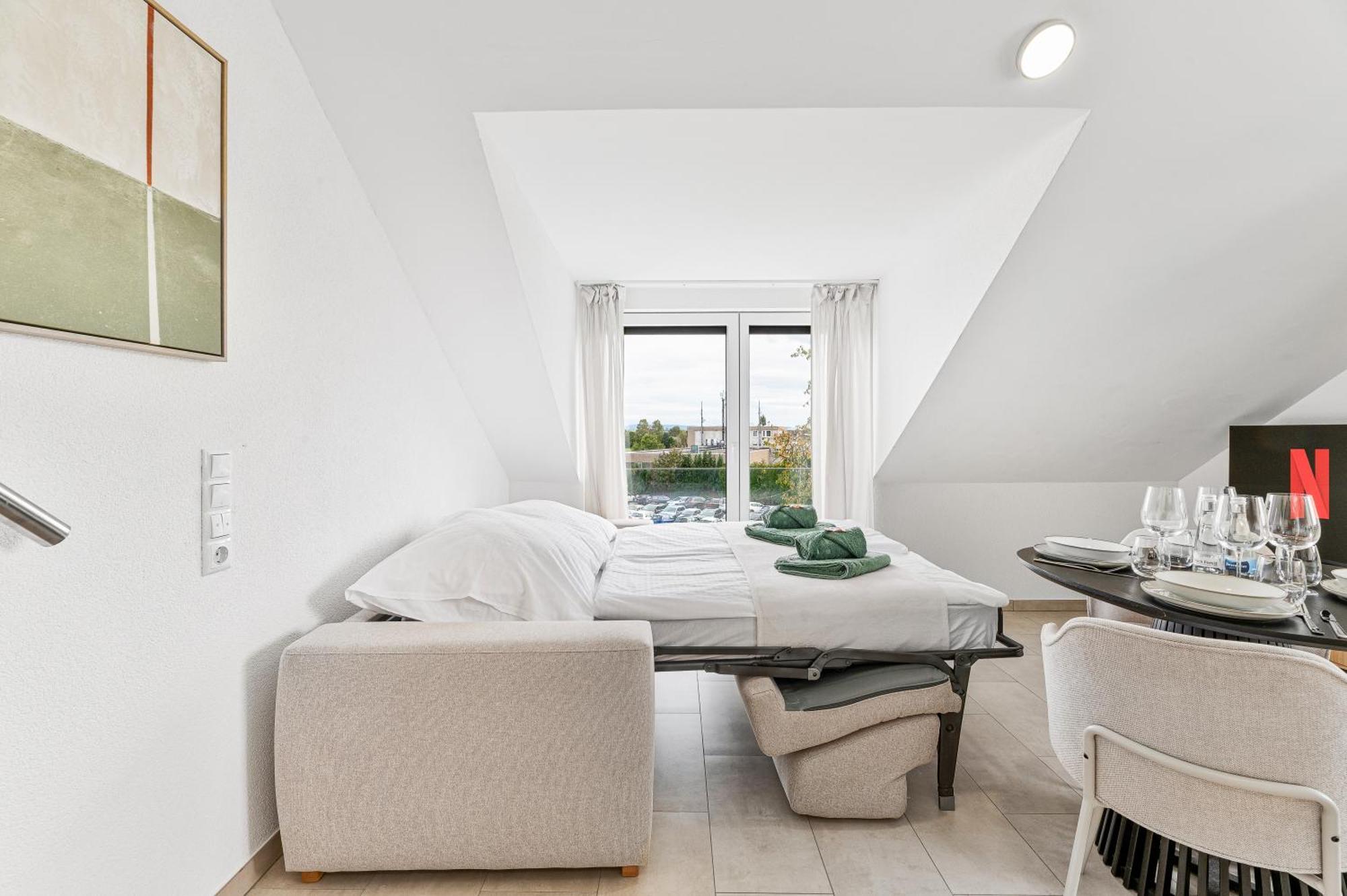 The Serviced - Design Apartments Stuttgart Kültér fotó