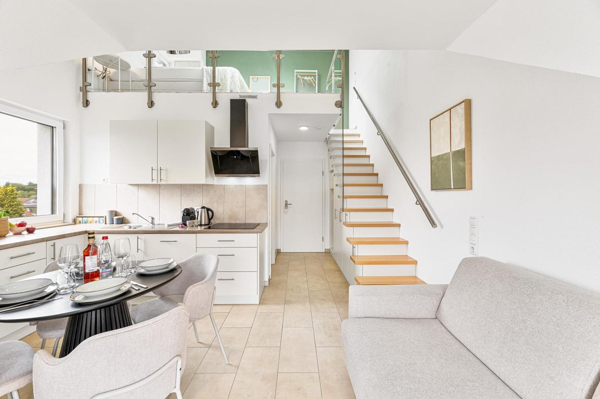 The Serviced - Design Apartments Stuttgart Kültér fotó