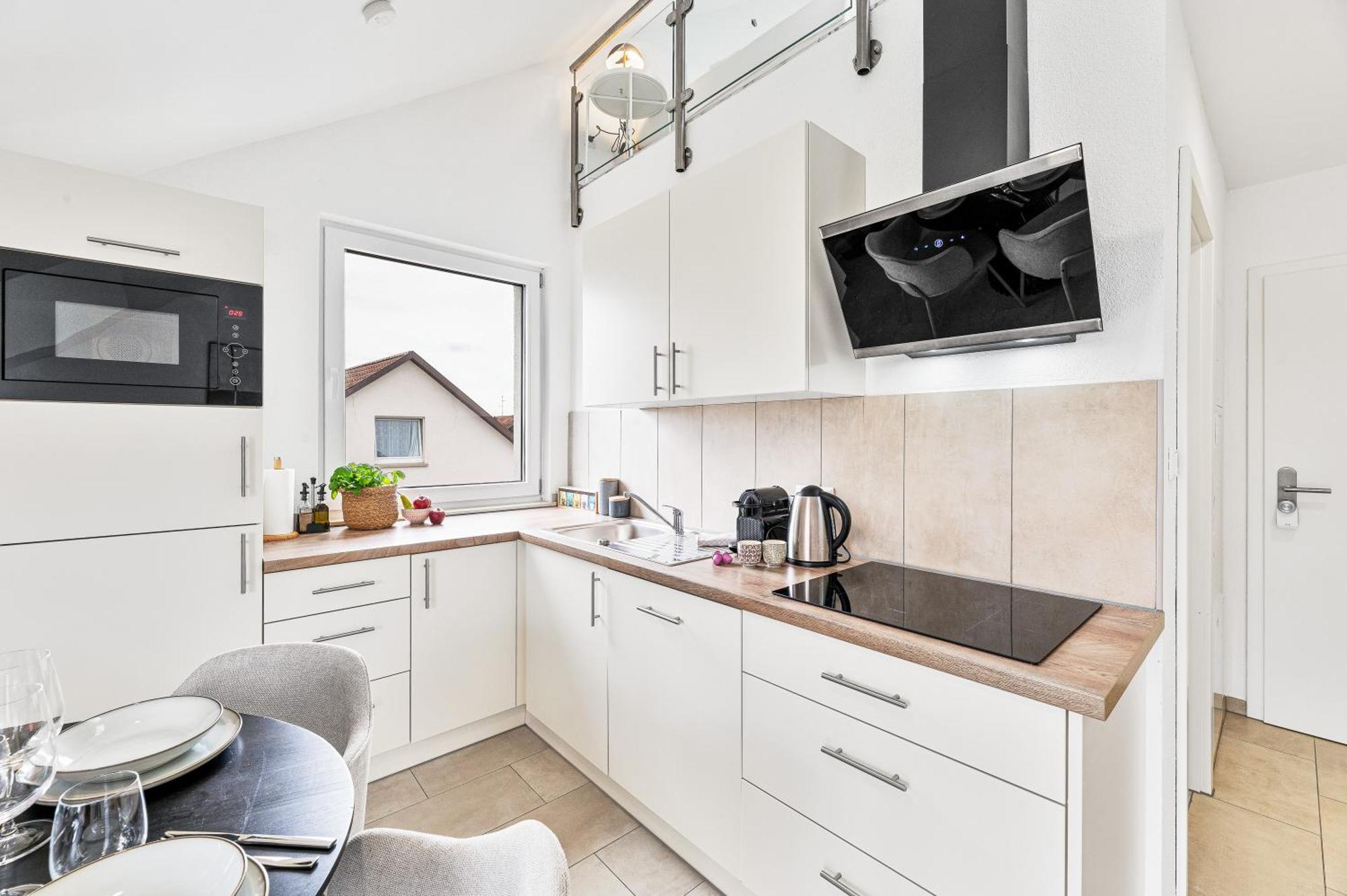 The Serviced - Design Apartments Stuttgart Kültér fotó