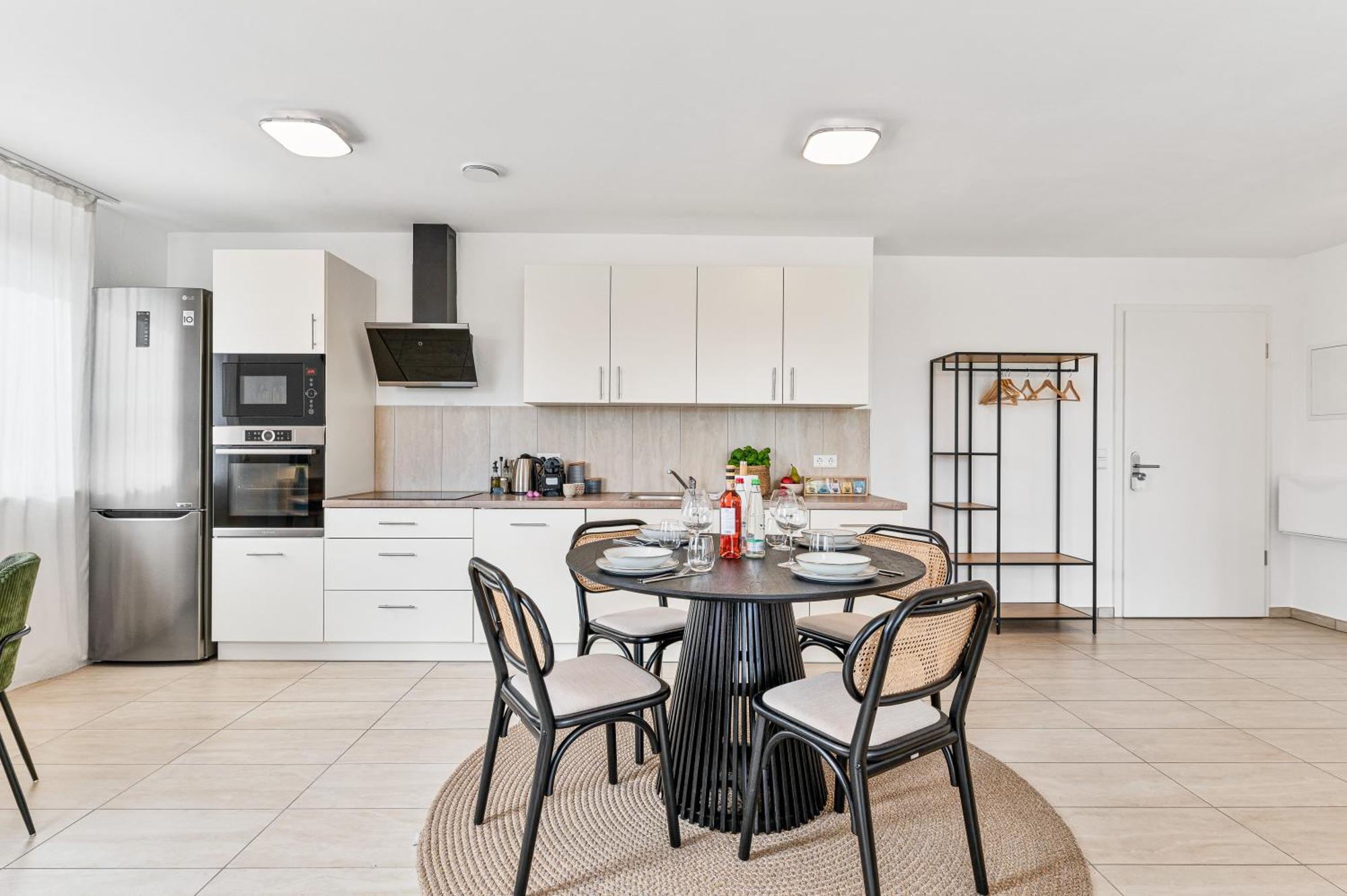 The Serviced - Design Apartments Stuttgart Kültér fotó
